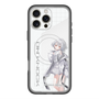 スリムプロテクションプレミアムケース with MagSafe［ Neo-Porte - 白那しずく ］