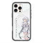 スリムプロテクションプレミアムケース with MagSafe［ Neo-Porte - 白那しずく ］