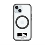 スリムプロテクションプレミアムケース with MagSafe［ Neo-Porte - UN KNOCK ロゴ ］