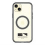 スリムプロテクションプレミアムケース with MagSafe［ Neo-Porte - UN KNOCK ロゴ ］