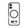 スリムプロテクションプレミアムケース with MagSafe［ Neo-Porte - UN KNOCK ロゴ ］