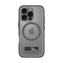 スリムプロテクションプレミアムケース with MagSafe［ Neo-Porte - UN KNOCK ロゴ ］