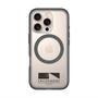 スリムプロテクションプレミアムケース with MagSafe［ Neo-Porte - UN KNOCK ロゴ ］
