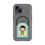 スリムプロテクションプレミアムケース with MagSafe［ ちびまる子ちゃん - フレームB ］