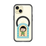 スリムプロテクションプレミアムケース with MagSafe［ ちびまる子ちゃん - フレームB ］