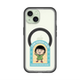 スリムプロテクションプレミアムケース with MagSafe［ ちびまる子ちゃん - フレームB ］