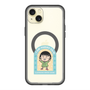 スリムプロテクションプレミアムケース with MagSafe［ ちびまる子ちゃん - フレームB ］