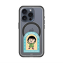 スリムプロテクションプレミアムケース with MagSafe［ ちびまる子ちゃん - フレームB ］
