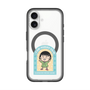 スリムプロテクションプレミアムケース with MagSafe［ ちびまる子ちゃん - フレームB ］