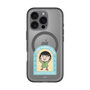 スリムプロテクションプレミアムケース with MagSafe［ ちびまる子ちゃん - フレームB ］