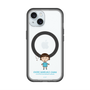 スリムプロテクションプレミアムケース with MagSafe［ ちびまる子ちゃん - ワンピース ］