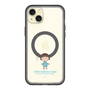 スリムプロテクションプレミアムケース with MagSafe［ ちびまる子ちゃん - ワンピース ］