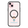 スリムプロテクションプレミアムケース with MagSafe［ ちびまる子ちゃん - ワンピース ］
