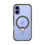 スリムプロテクションプレミアムケース with MagSafe［ ちびまる子ちゃん - ワンピース ］