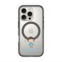 スリムプロテクションプレミアムケース with MagSafe［ ちびまる子ちゃん - ワンピース ］