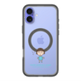 スリムプロテクションプレミアムケース with MagSafe［ ちびまる子ちゃん - ワンピース ］
