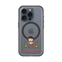 スリムプロテクションプレミアムケース with MagSafe［ ちびまる子ちゃん - アヒル ］
