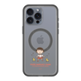 スリムプロテクションプレミアムケース with MagSafe［ ちびまる子ちゃん - アヒル ］