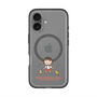 スリムプロテクションプレミアムケース with MagSafe［ ちびまる子ちゃん - アヒル ］