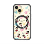スリムプロテクションプレミアムケース with MagSafe［ ちびまる子ちゃん - 総柄B ］