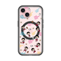 スリムプロテクションプレミアムケース with MagSafe［ ちびまる子ちゃん - 総柄B ］