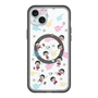 スリムプロテクションプレミアムケース with MagSafe［ ちびまる子ちゃん - 総柄B ］