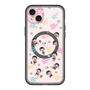 スリムプロテクションプレミアムケース with MagSafe［ ちびまる子ちゃん - 総柄B ］