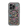 スリムプロテクションプレミアムケース with MagSafe［ ちびまる子ちゃん - 総柄B ］