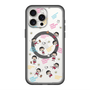 スリムプロテクションプレミアムケース with MagSafe［ ちびまる子ちゃん - 総柄B ］