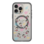 スリムプロテクションプレミアムケース with MagSafe［ ちびまる子ちゃん - 総柄B ］
