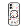 スリムプロテクションプレミアムケース with MagSafe［ ちびまる子ちゃん - 総柄B ］