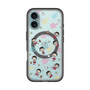 スリムプロテクションプレミアムケース with MagSafe［ ちびまる子ちゃん - 総柄B ］