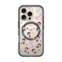 スリムプロテクションプレミアムケース with MagSafe［ ちびまる子ちゃん - 総柄B ］