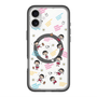 スリムプロテクションプレミアムケース with MagSafe［ ちびまる子ちゃん - 総柄B ］