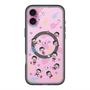 スリムプロテクションプレミアムケース with MagSafe［ ちびまる子ちゃん - 総柄B ］
