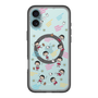 スリムプロテクションプレミアムケース with MagSafe［ ちびまる子ちゃん - 総柄B ］