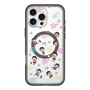 スリムプロテクションプレミアムケース with MagSafe［ ちびまる子ちゃん - 総柄B ］