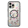 スリムプロテクションプレミアムケース with MagSafe［ ちびまる子ちゃん - 総柄B ］