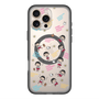 スリムプロテクションプレミアムケース with MagSafe［ ちびまる子ちゃん - 総柄B ］