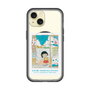 スリムプロテクションプレミアムケース with MagSafe［ ちびまる子ちゃん - 駄菓子屋さん ］