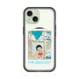 スリムプロテクションプレミアムケース with MagSafe［ ちびまる子ちゃん - 駄菓子屋さん ］