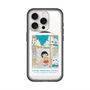 スリムプロテクションプレミアムケース with MagSafe［ ちびまる子ちゃん - 駄菓子屋さん ］