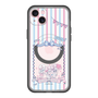 スリムプロテクションプレミアムケース with MagSafe［ エスターバニー - Pink Marine ］