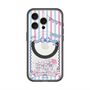 スリムプロテクションプレミアムケース with MagSafe［ エスターバニー - Pink Marine ］