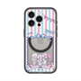 スリムプロテクションプレミアムケース with MagSafe［ エスターバニー - Pink Marine ］