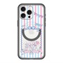 スリムプロテクションプレミアムケース with MagSafe［ エスターバニー - Pink Marine ］
