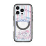 スリムプロテクションプレミアムケース with MagSafe［ エスターバニー - Pink Marine ］