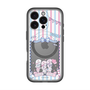 スリムプロテクションプレミアムケース with MagSafe［ エスターバニー - Pink Marine ］