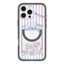 スリムプロテクションプレミアムケース with MagSafe［ エスターバニー - Pink Marine ］
