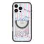 スリムプロテクションプレミアムケース with MagSafe［ エスターバニー - Pink Marine ］